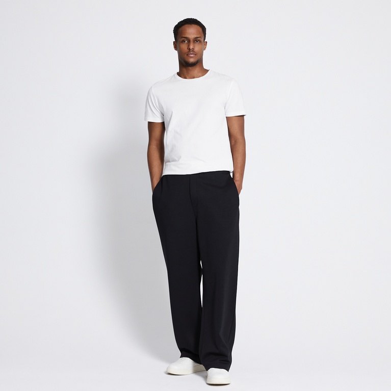 Baggy scuba pants "Coast" Black